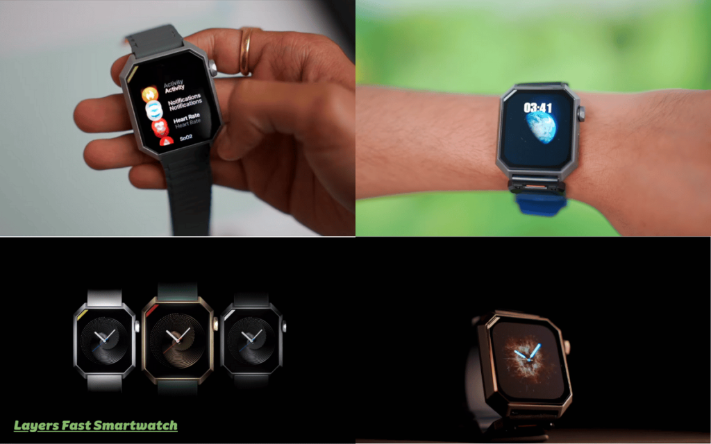 Layers Fast Smartwatch