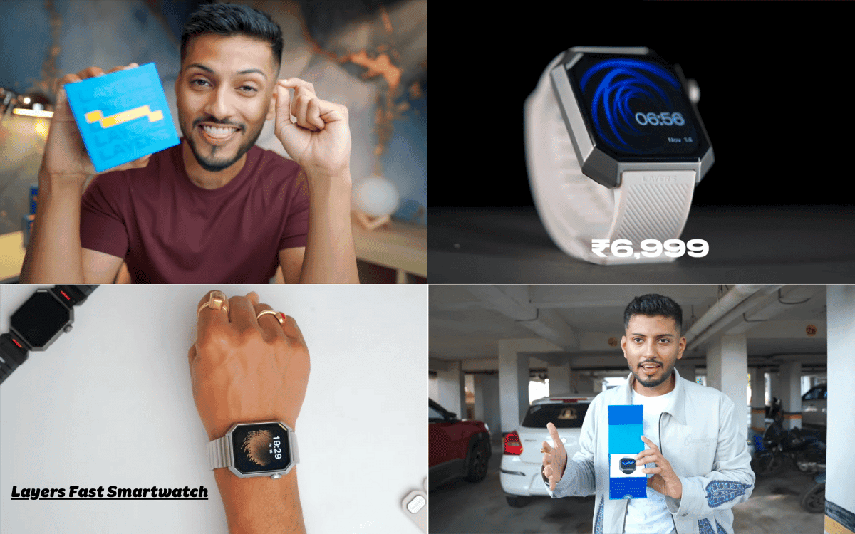 Layers Fast Smartwatch